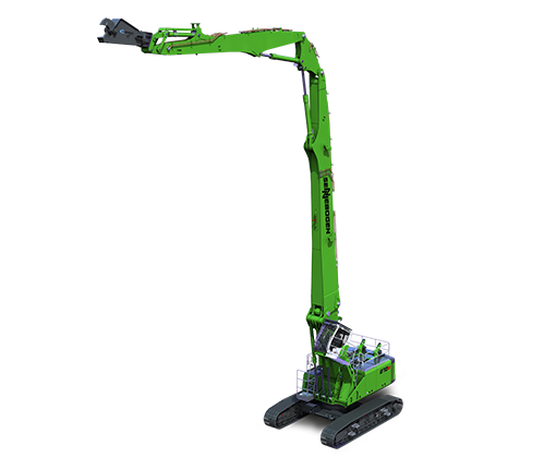 SENNEBOGEN Longfront Abbruchmaschine Abbruchbagger 870 Abbruch