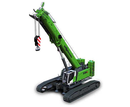 SENNEBOGEN 130 t Raupentelekran Teleskopkran Telekran 6133 E