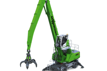 SENNEBOGEN Umschlagmaschine Umschlagbagger 830 E mit Mehrschalengreifer