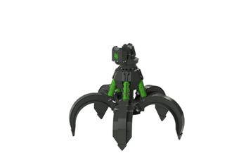 SENNEBOGEN Mehrschalengreifer für Umschlagmaschinen und Umschlagbagger