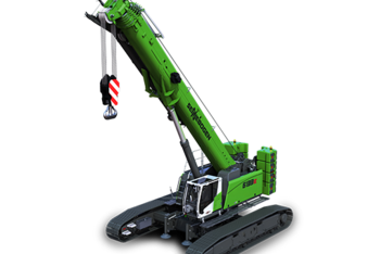 SENNEBOGEN 130 t Raupentelekran Teleskopkran Telekran 6133 E